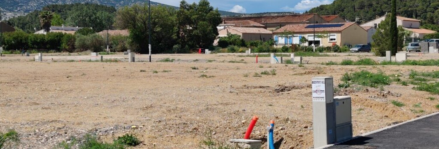 Terrain  428 m² à vendre à Roquefort-des-Corbières (11540)