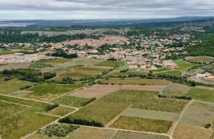 Terrain a Vendre 428m2 11540 Roquefort des Corbières — photo 2