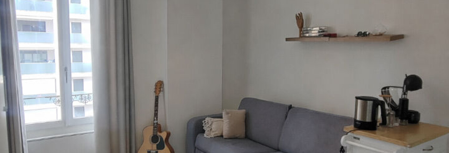 Appartement 1 Pièce 18 m² à louer à Villeurbanne (69100)