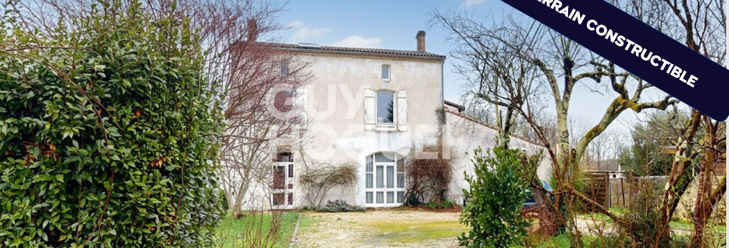 Maison 8 Pièces 287 m² à vendre à Portets (33640)