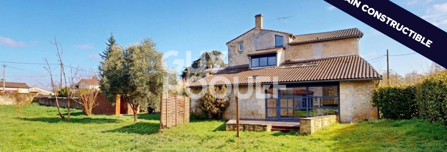 Maison 8 Pièces 287 m² à vendre à Portets (33640)