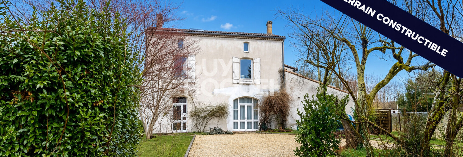 Maison 8 Pièces 287 m² à vendre à Portets (33640)