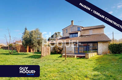 Maison de caractère + terrain construcible — photo du bien