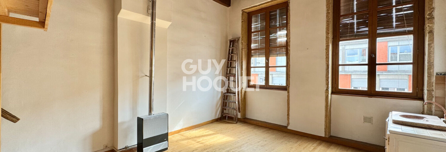 Appartement 2 Pièces 81 m² à louer à Lyon 4 (69004)