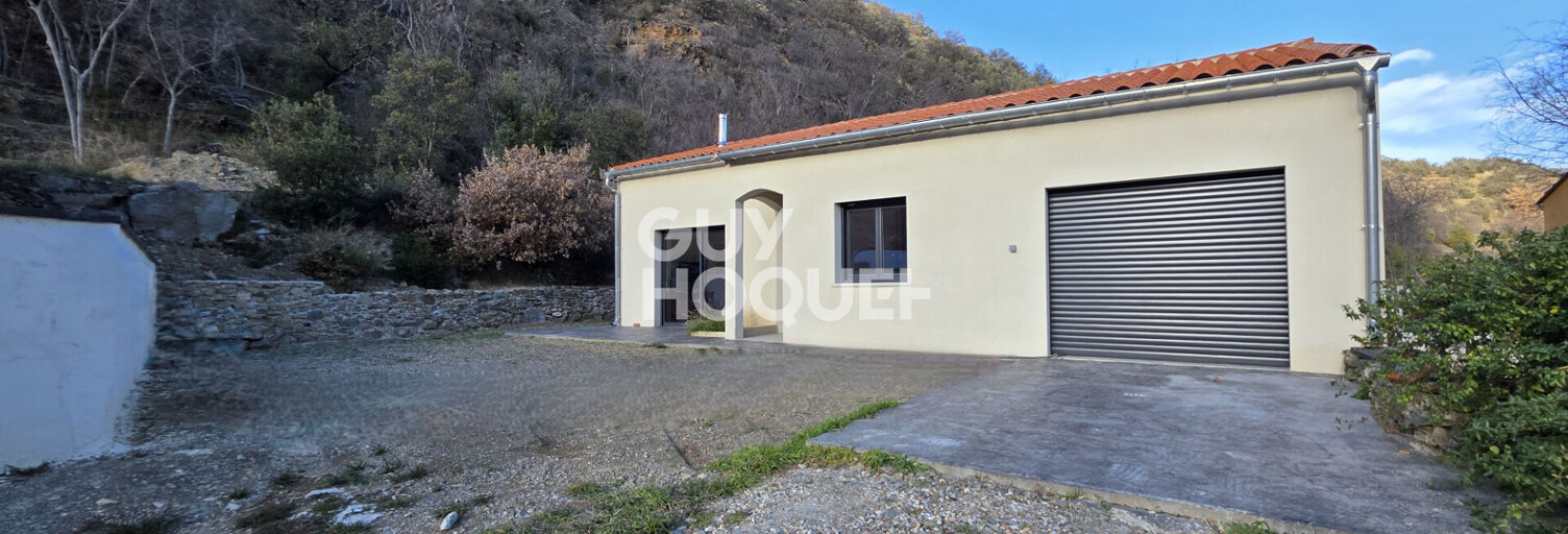 Maison 4 Pièces 91 m² à vendre à Ria-Sirach (66500)