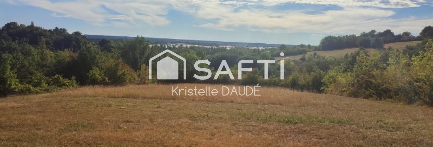 Terrain  9138 m² à vendre à Corbarieu (82370)
