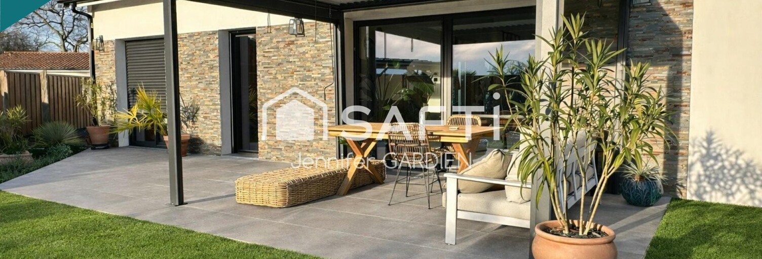 Maison 5 Pièces 107 m² à vendre à Margaux-Cantenac (33460)