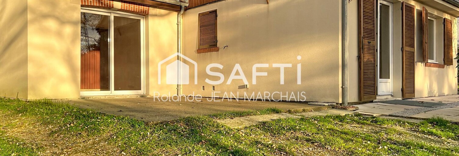 Maison 3 Pièces 76 m² à vendre à Nevoy (45500)