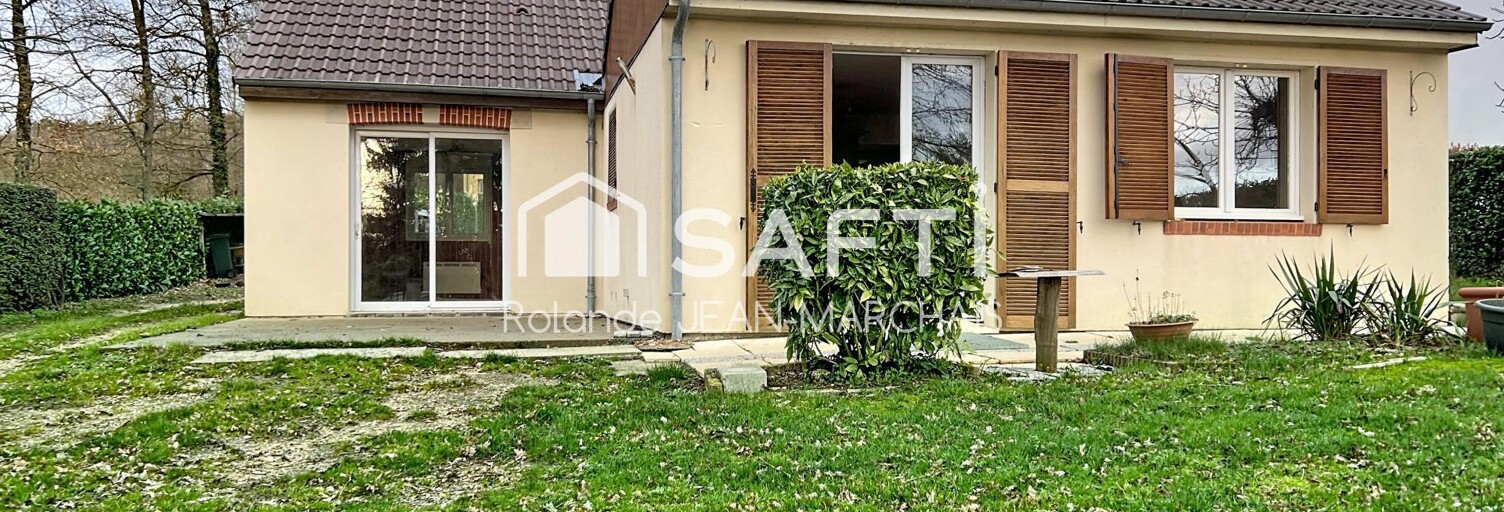 Maison 3 Pièces 76 m² à vendre à Nevoy (45500)