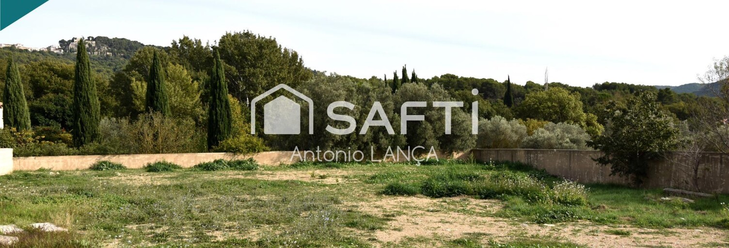 Terrain  1207 m² à vendre à Ventabren (13122)