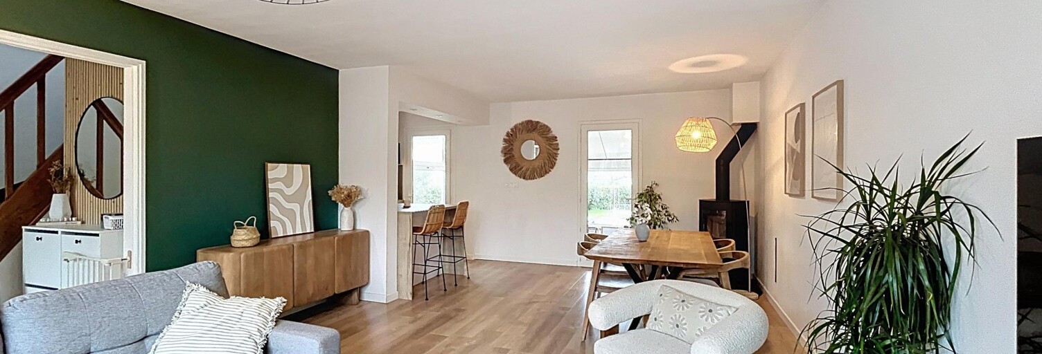 Maison 5 Pièces 90 m² à vendre à Pessac (33600)