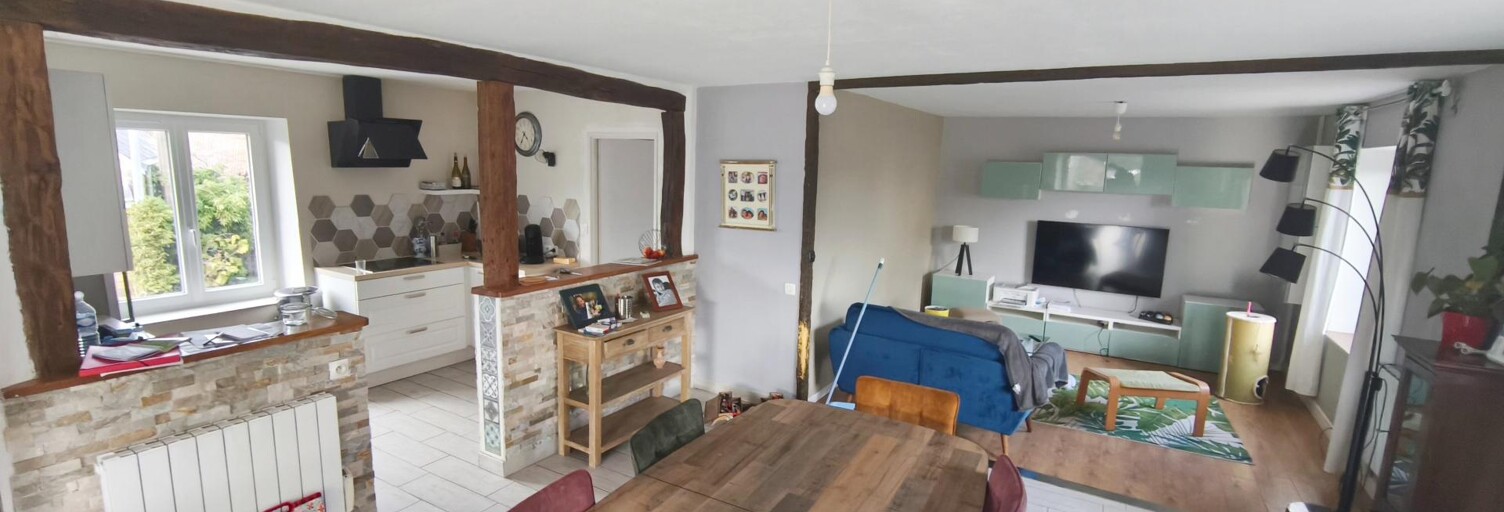 Maison 5 Pièces 141 m² à vendre à Saint-Maur-sur-le-Loir (28800)