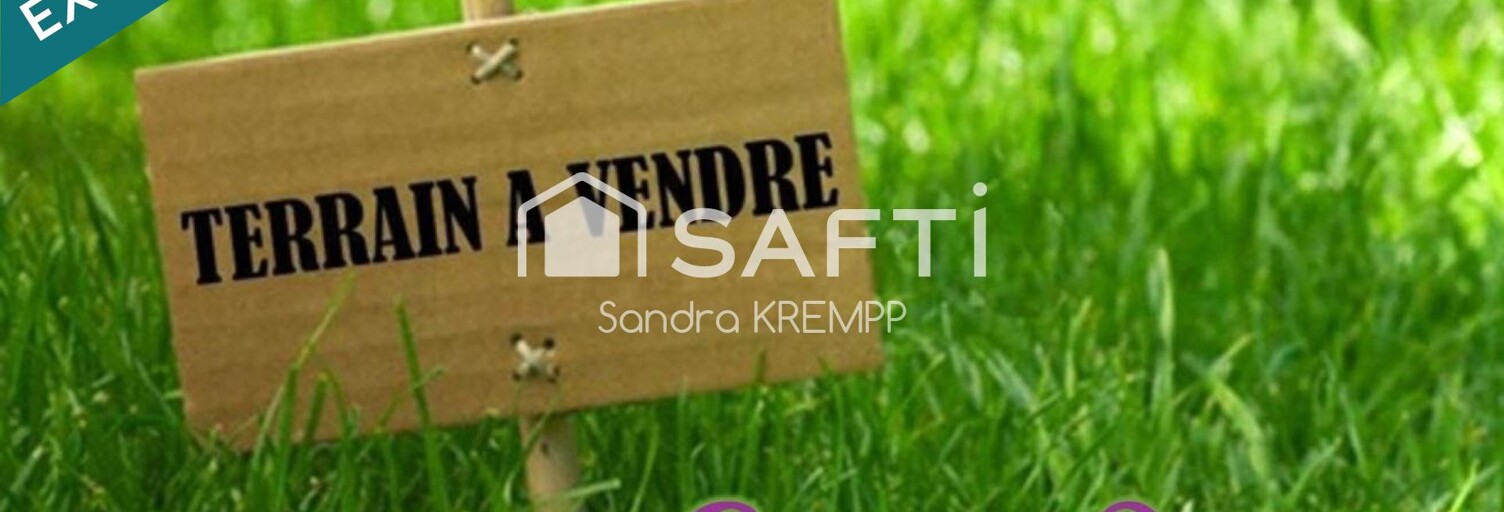 Terrain  598 m² à vendre à Limersheim (67150)