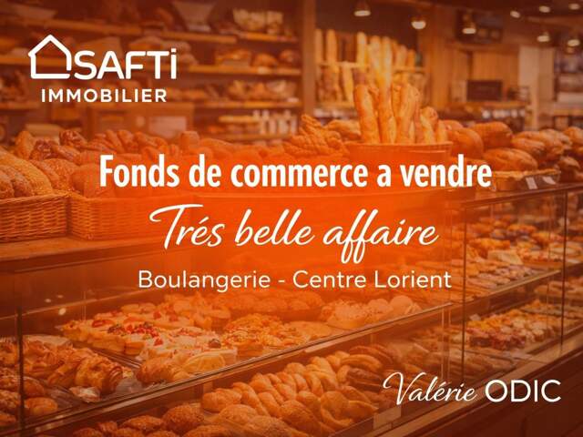 A saisir - Larmor Plage - Fonds de commerce Boulangerie, pâtisserie, traiteur , superficie 328 m² — photo du bien