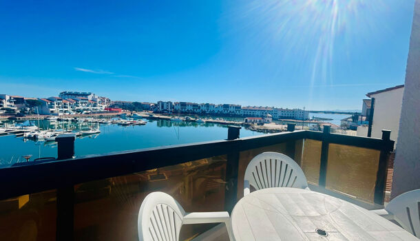 Appartement 2 pièces  à vendre Barcarès (Le) 66420