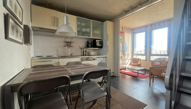 Appartement 2 pièces  à vendre Barcarès (Le) 66420