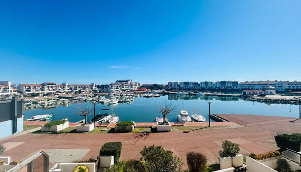 Appartement 2 pièces  à vendre Barcarès (Le) 66420