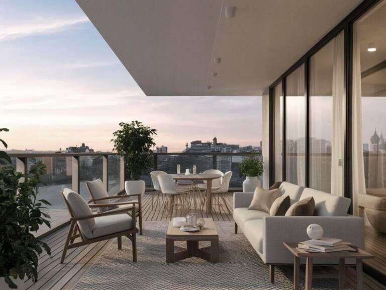 4 Pièces dernier étage, terrasse — photo 1