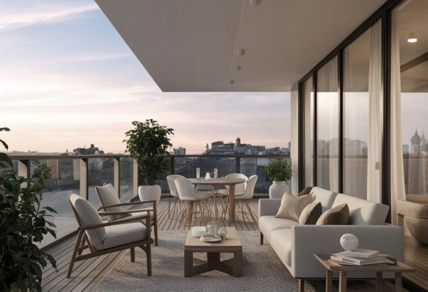 4 Pièces dernier étage, terrasse — photo 1