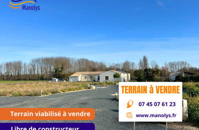 Terrain de 354m² constructible et viabilisé — photo du bien