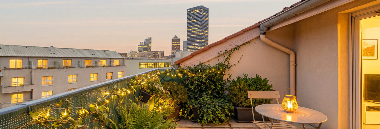 Appartement 4 Pièces 90 m² à vendre à Lyon 3 (69003)