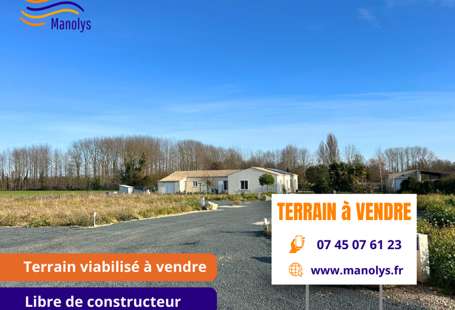 Terrain à vendre proche de Saint-Félix — photo 1