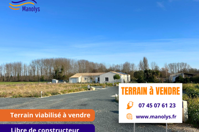 Terrain  49500 €