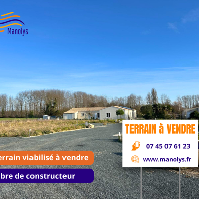 Terrain  49500 €