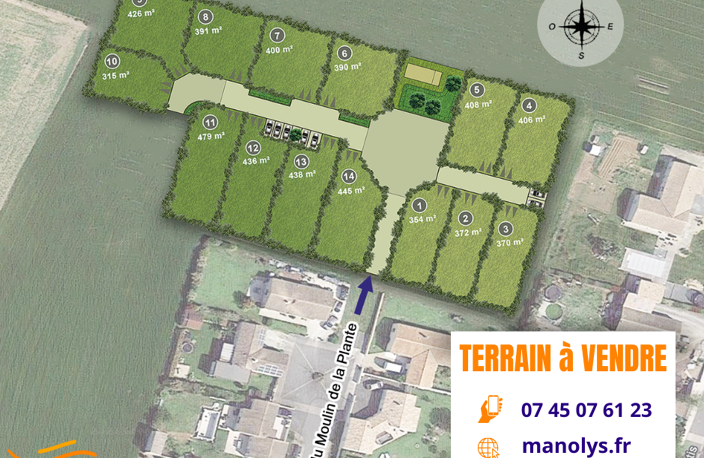 Terrain à vendre proche de Saint-Félix — photo 3