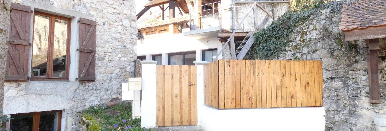 Maison 5 Pièces 88 m² à vendre à Saint-Vincent-de-Mercuze (38660)