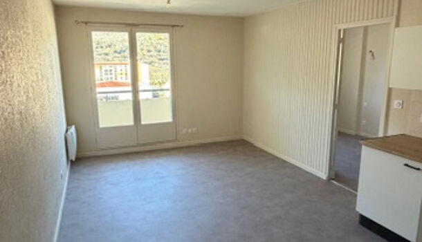 Appartement 2 pièces  à louer Amélie-les-Bains-Palalda 66110