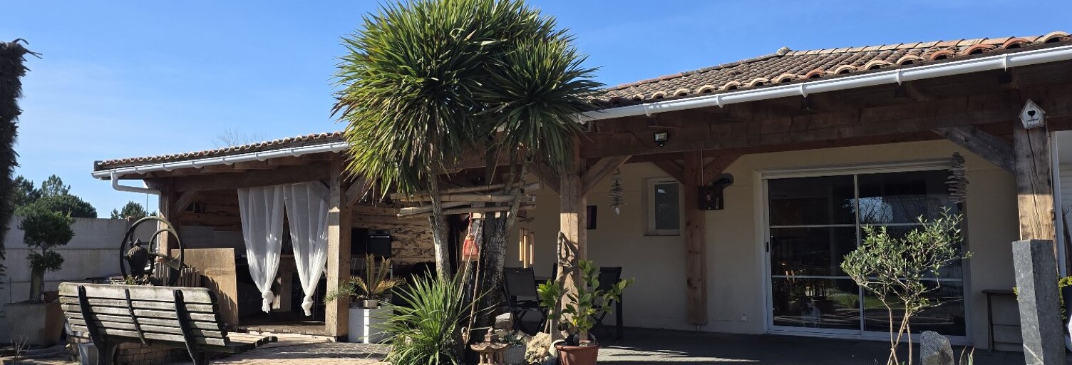 Maison 4 Pièces 111 m² à vendre à Biganos (33380)