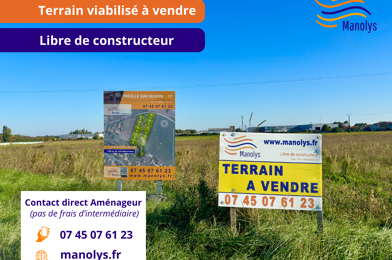 Terrain  49750 €