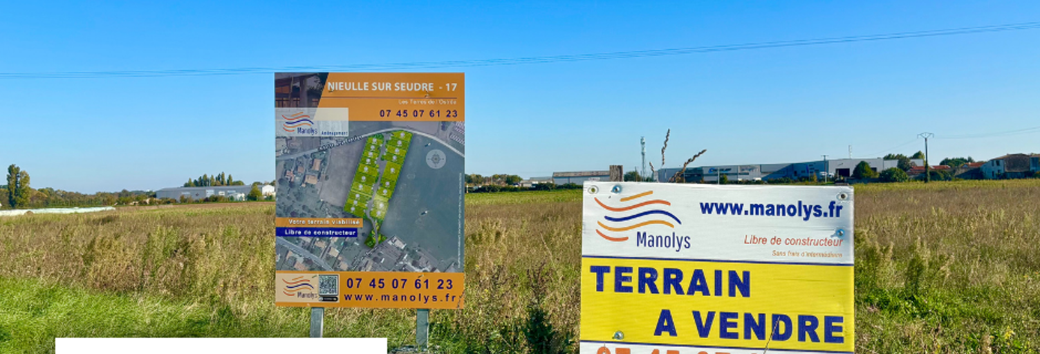 Terrain  371 m² à vendre à Saint-Sulpice-de-Royan (17200)