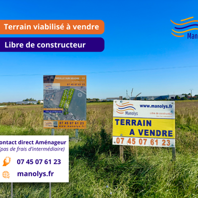 Terrain  49750 €