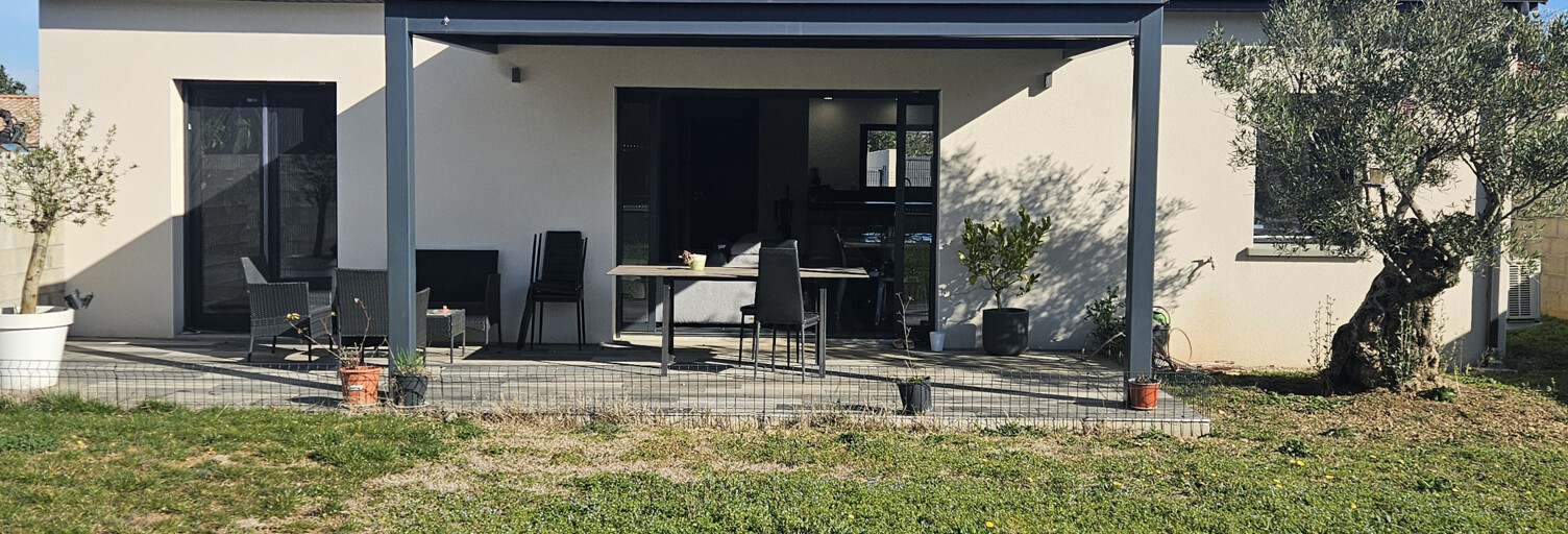 Maison 4 Pièces 93 m² à vendre à La Coucourde (26740)