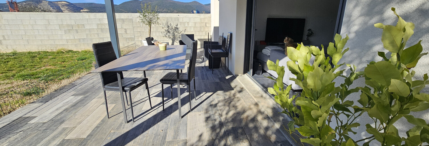 Maison 4 Pièces 93 m² à vendre à La Coucourde (26740)