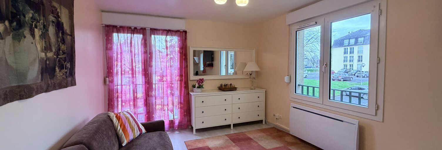 Appartement 1 Pièce 27 m² à vendre à Bayeux (14400)