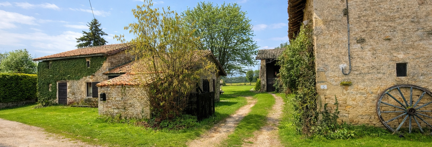 Maison 6 Pièces 122 m² à vendre à Sainte-Soline (79120)