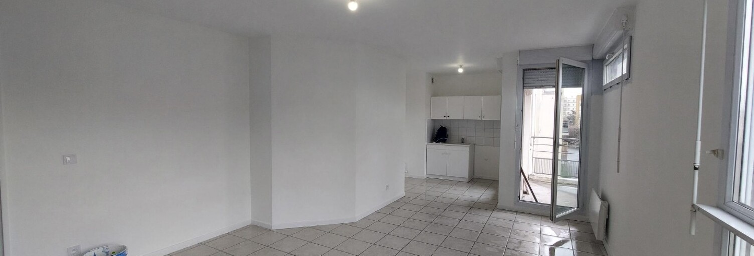 Appartement 2 Pièces 48 m² à louer à Villeurbanne (69100)
