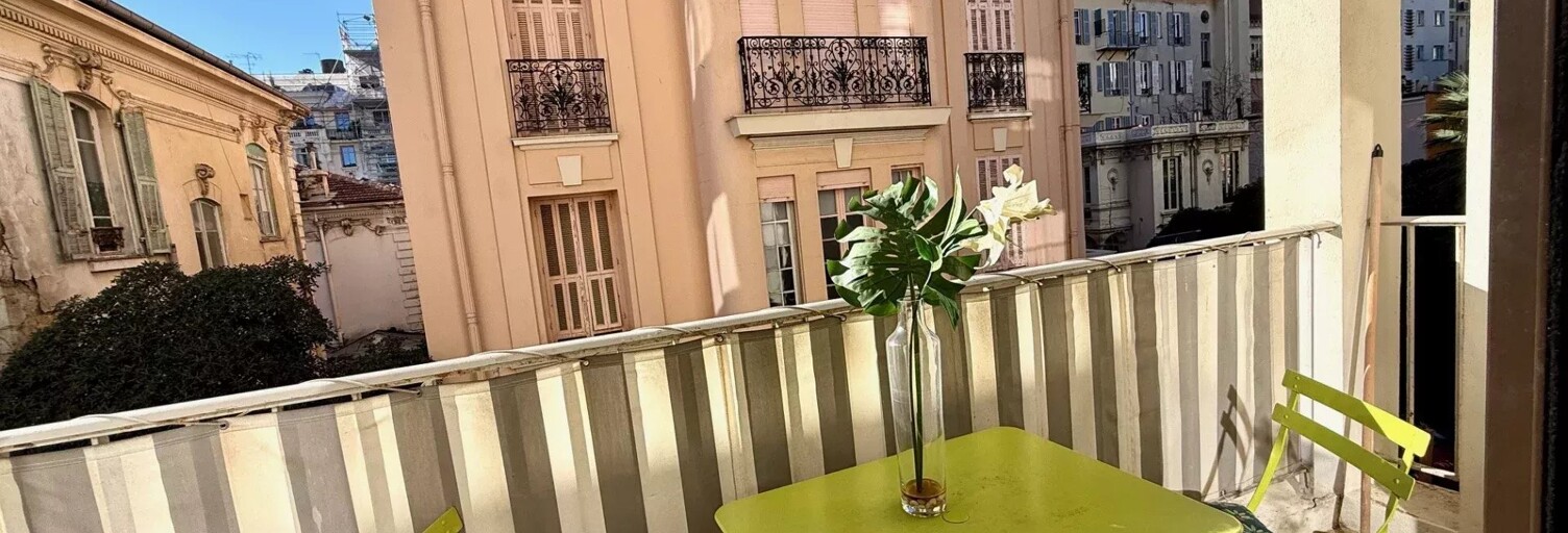 Appartement 2 Pièces 55 m² à vendre à Nice (06000)