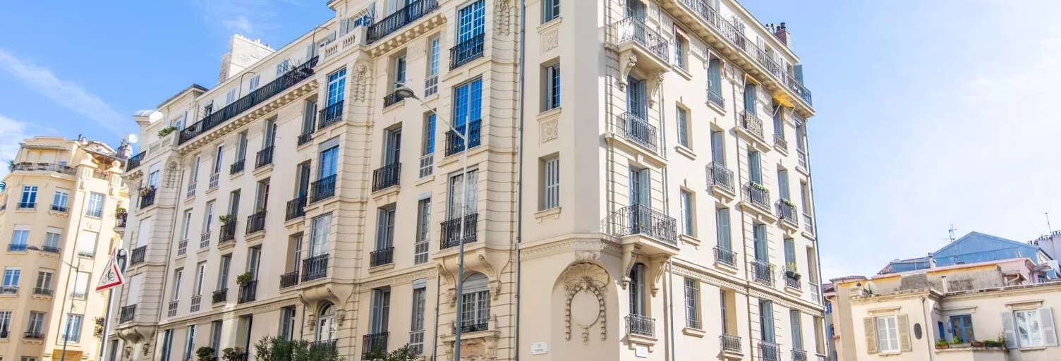 Appartement 4 Pièces 75 m² à vendre à Nice (06000)