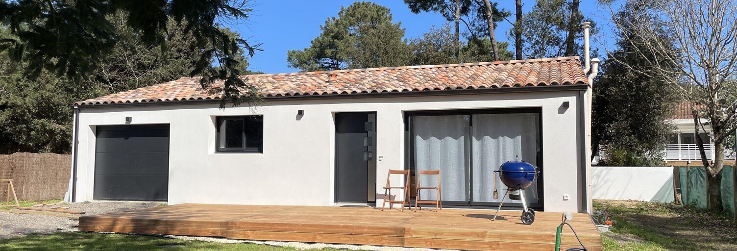 Maison 5 Pièces 74 m² à vendre à Jard-sur-Mer (85520)