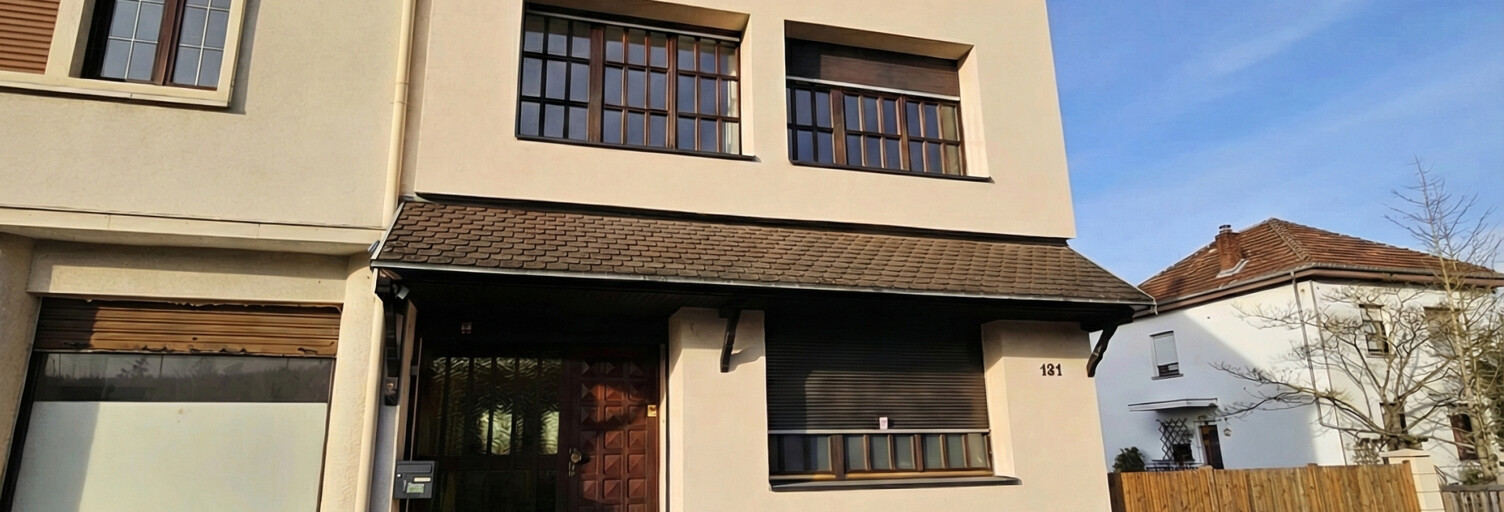 Maison 5 Pièces 120 m² à vendre à Freyming-Merlebach (57800)