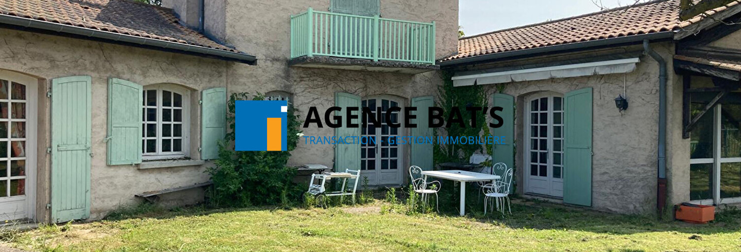 Maison 9 Pièces 235 m² à vendre à Roche-la-Molière (42230)