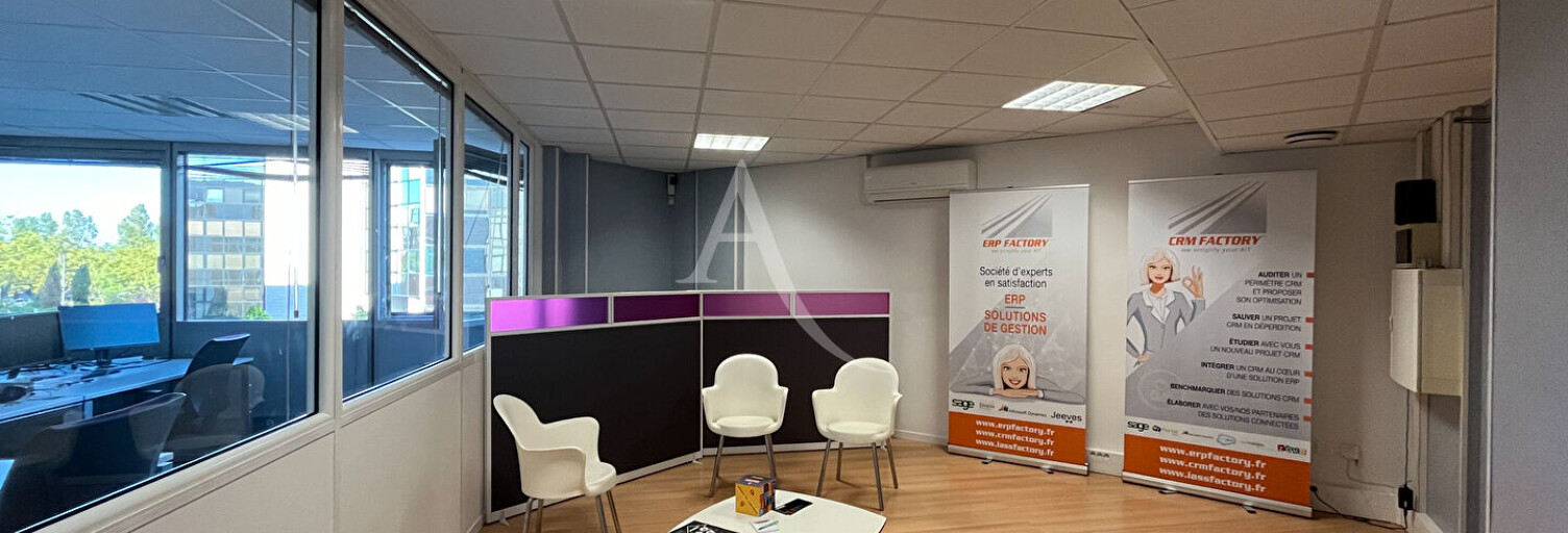 Bureau 4 Pièces 130 m² à louer à Blagnac (31700)