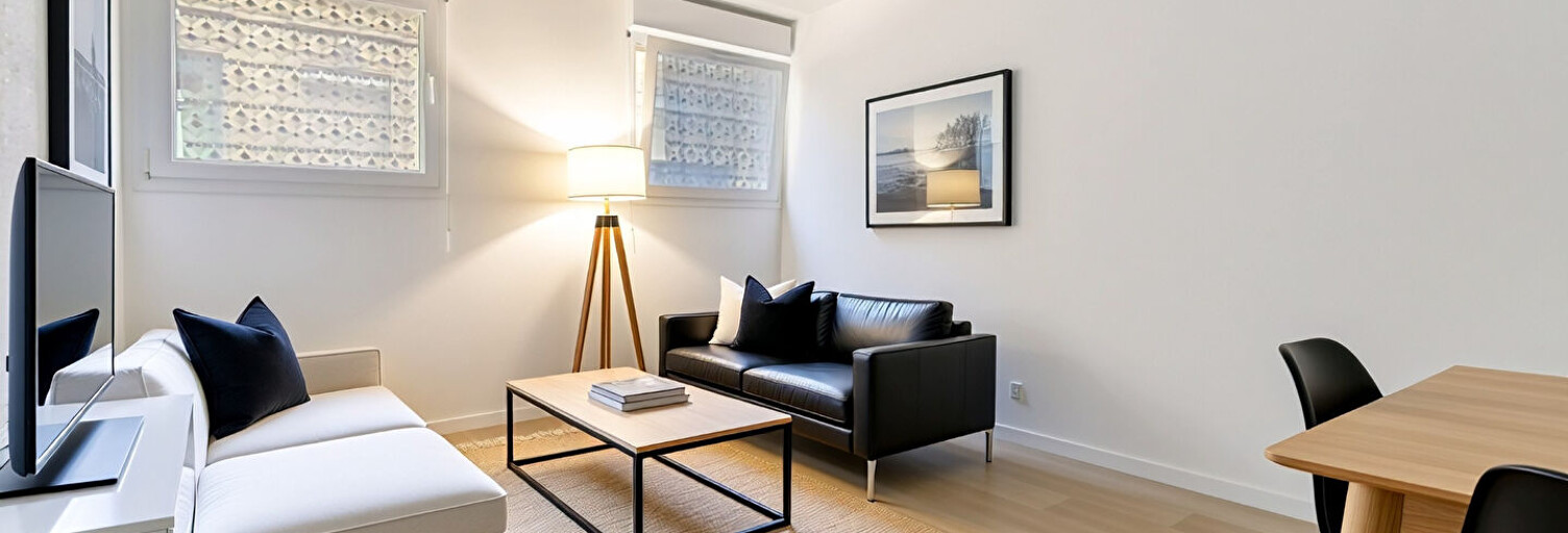 Appartement 1 Pièce 21 m² à vendre à Bordeaux (33800)