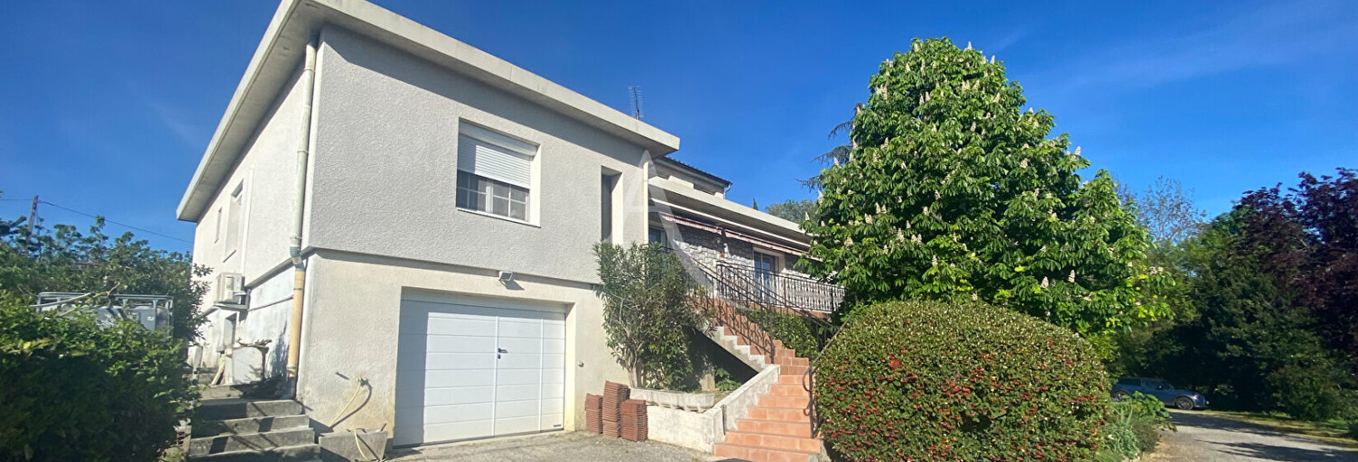 Maison 6 Pièces 182 m² à vendre à Montrabé (31850)