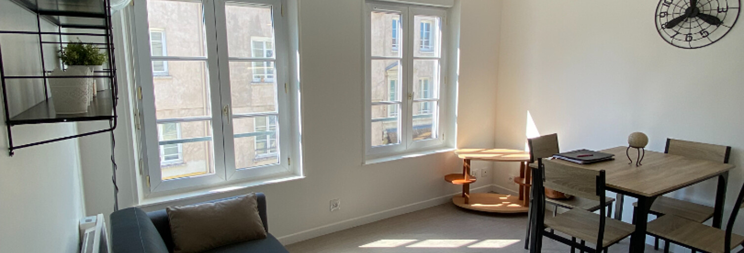 Appartement 1 Pièce 26 m² à louer à Louviers (27400)