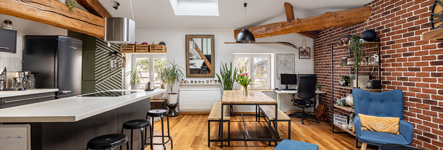 Appartement 3 Pièces 69 m² à vendre à Saint-Priest (69800)